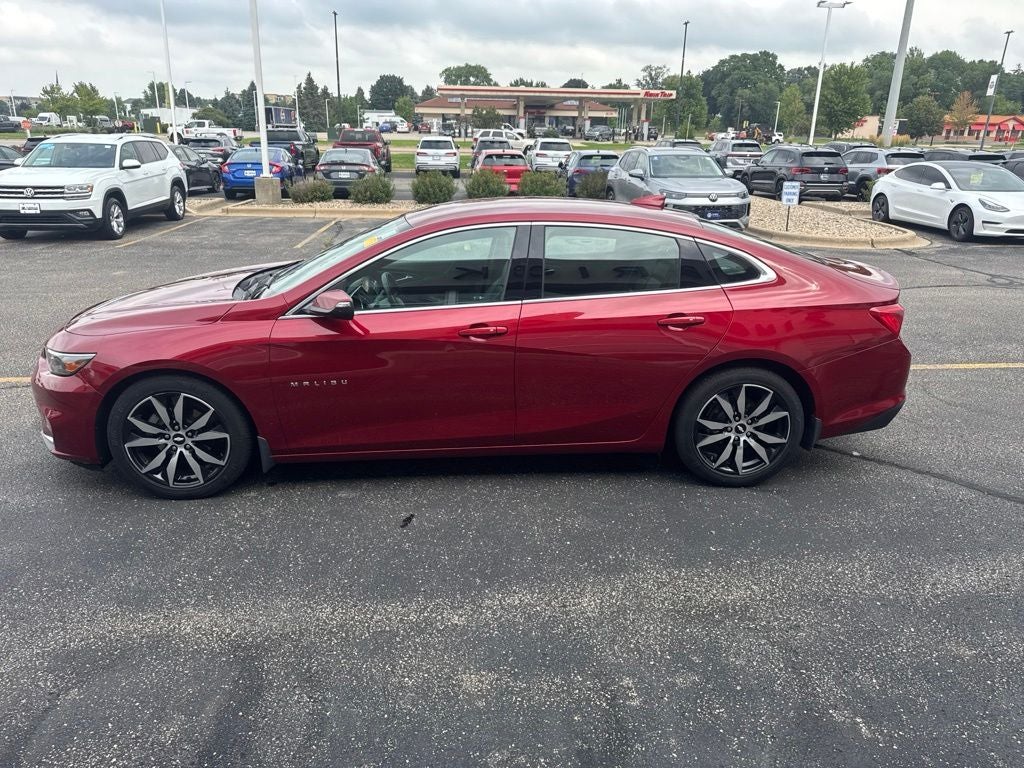 2017 Chevrolet Malibu Hybrid
