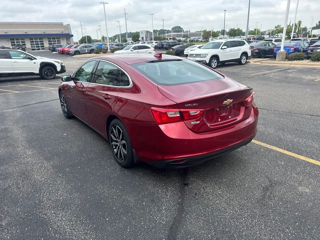 2017 Chevrolet Malibu Hybrid