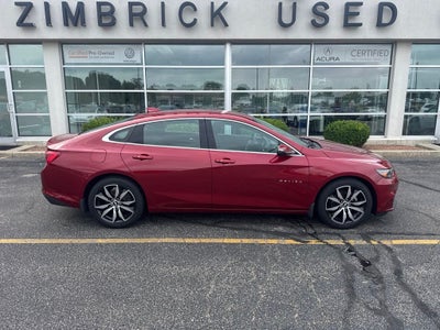 2017 Chevrolet Malibu Hybrid