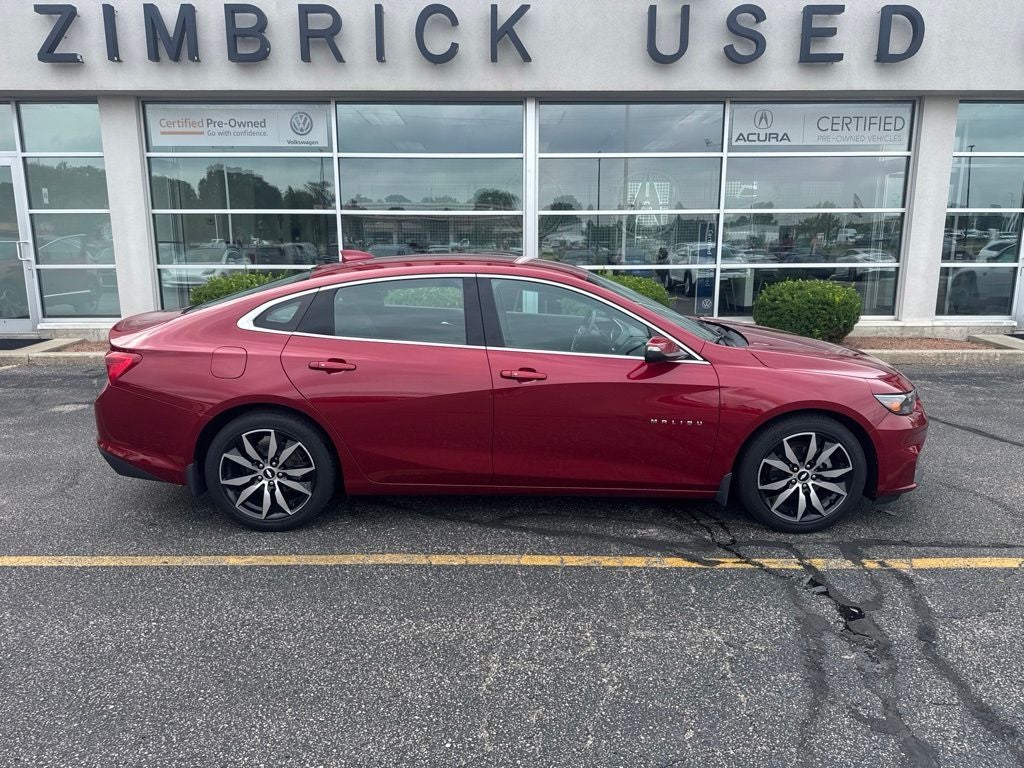 2017 Chevrolet Malibu Hybrid
