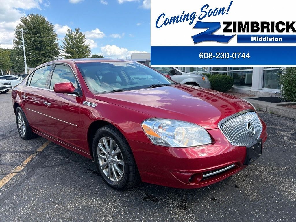 2011 Buick Lucerne CXL Premium
