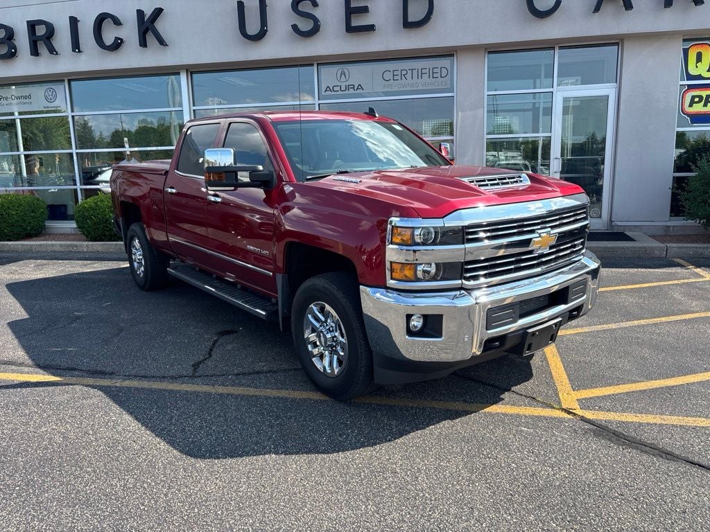 2018 Chevrolet Silverado 2500HD LTZ
