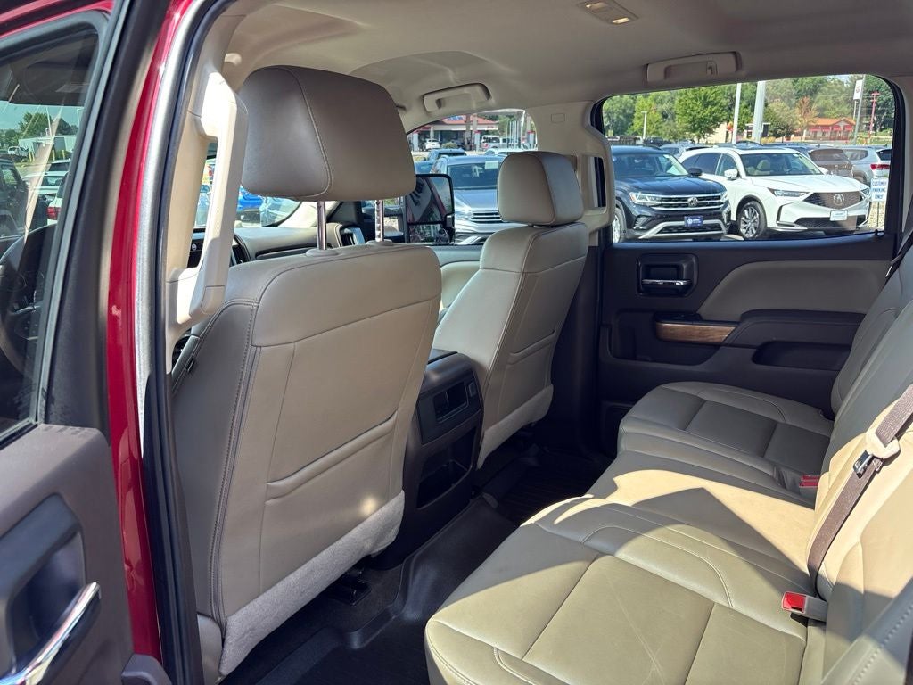 2018 Chevrolet Silverado 2500HD LTZ