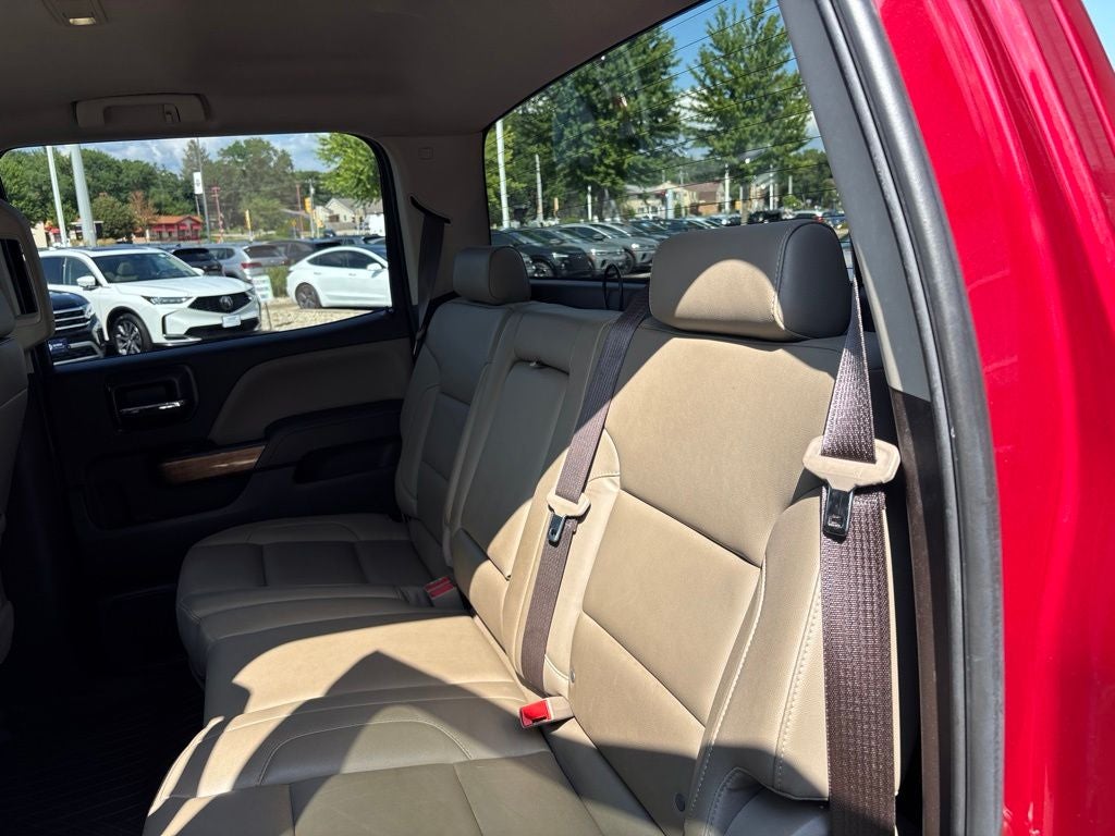 2018 Chevrolet Silverado 2500HD LTZ