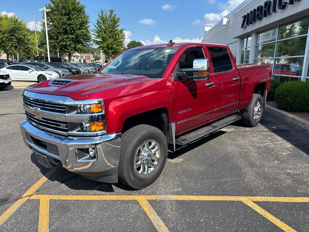 2018 Chevrolet Silverado 2500HD LTZ