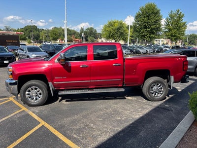 2018 Chevrolet Silverado 2500HD LTZ
