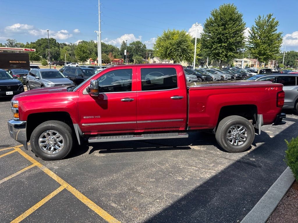 2018 Chevrolet Silverado 2500HD LTZ
