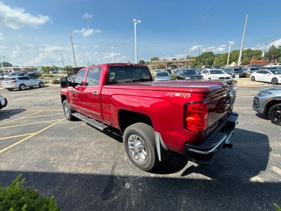 2018 Chevrolet Silverado 2500HD LTZ