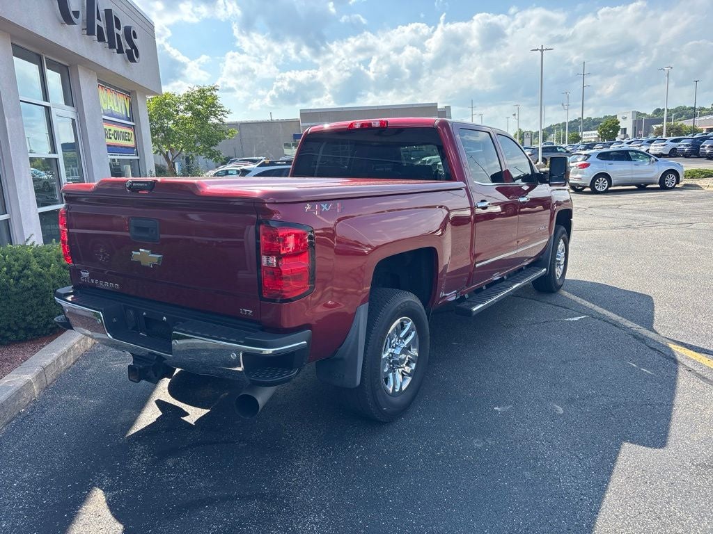 2018 Chevrolet Silverado 2500HD LTZ