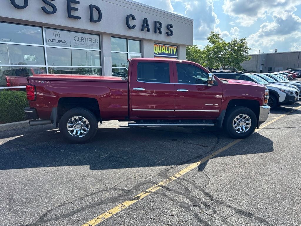 2018 Chevrolet Silverado 2500HD LTZ