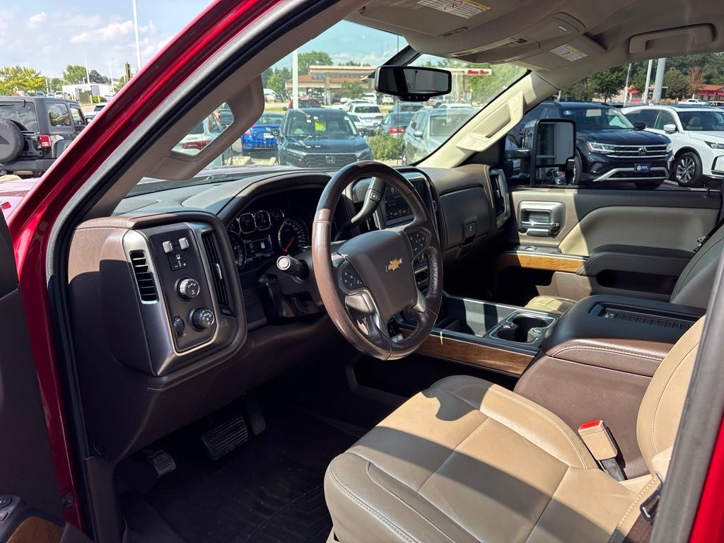 2018 Chevrolet Silverado 2500HD LTZ