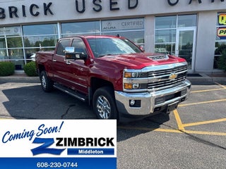 2018 Chevrolet Silverado 2500HD LTZ