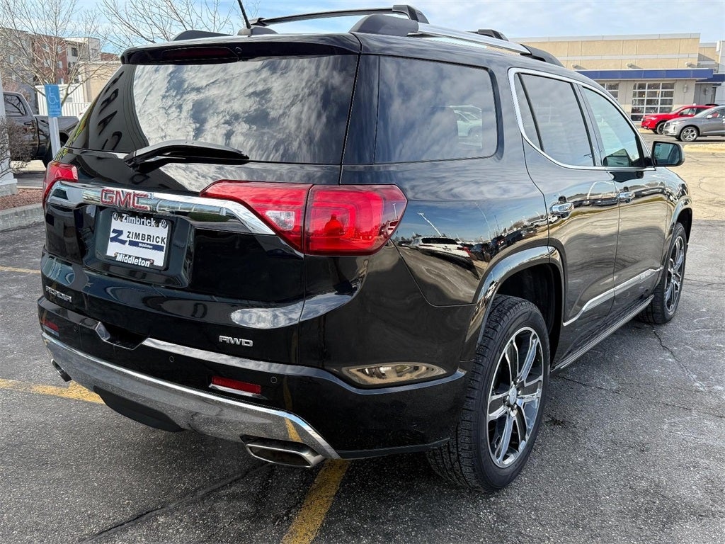 2019 GMC Acadia Denali
