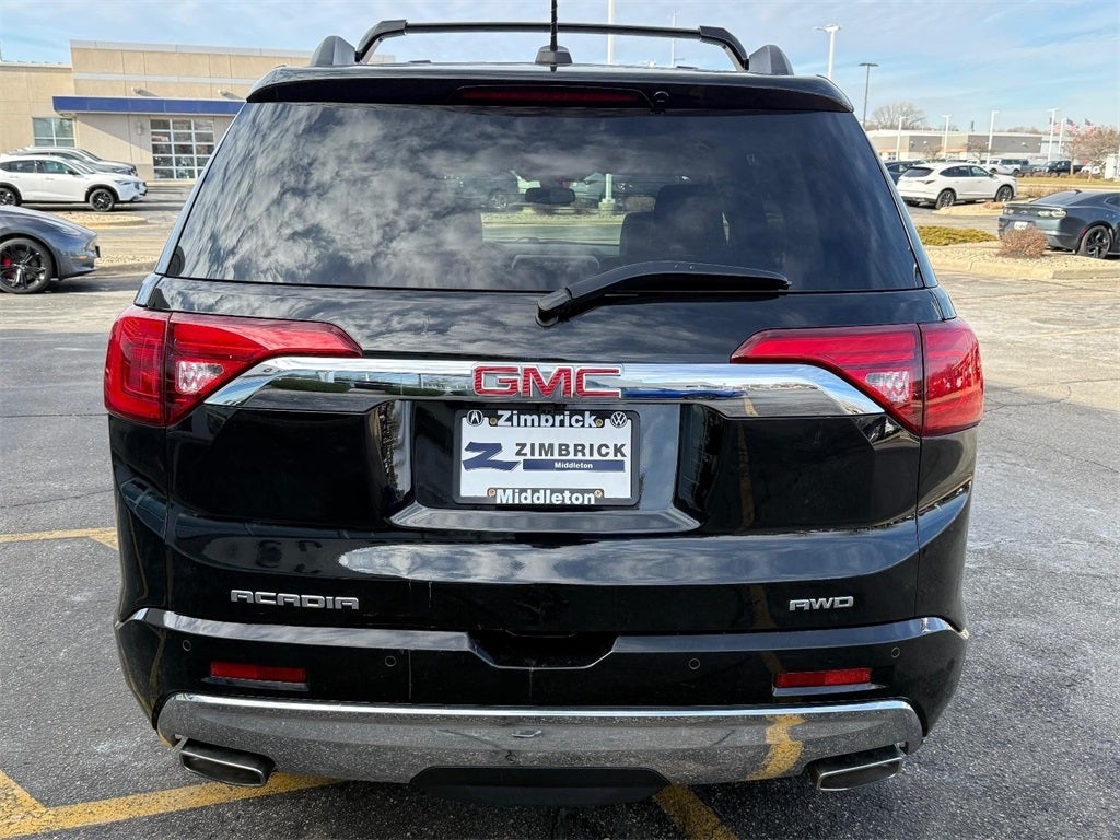 2019 GMC Acadia Denali
