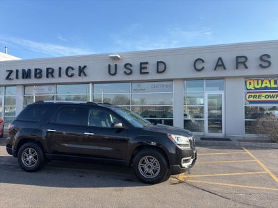 2016 GMC Acadia SLE-2