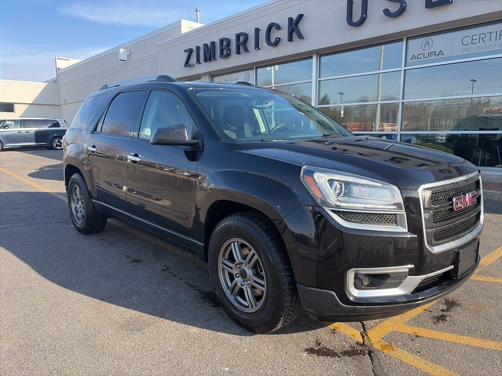 2016 GMC Acadia SLE-2