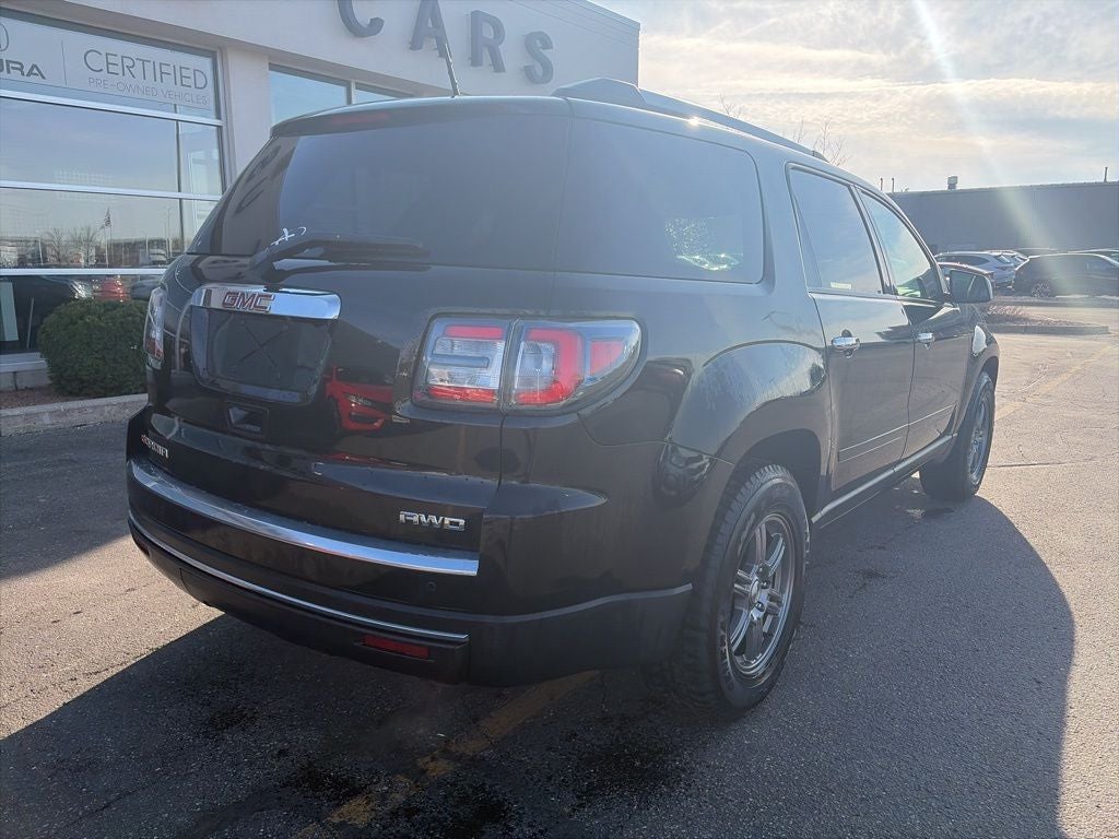 2016 GMC Acadia SLE-2