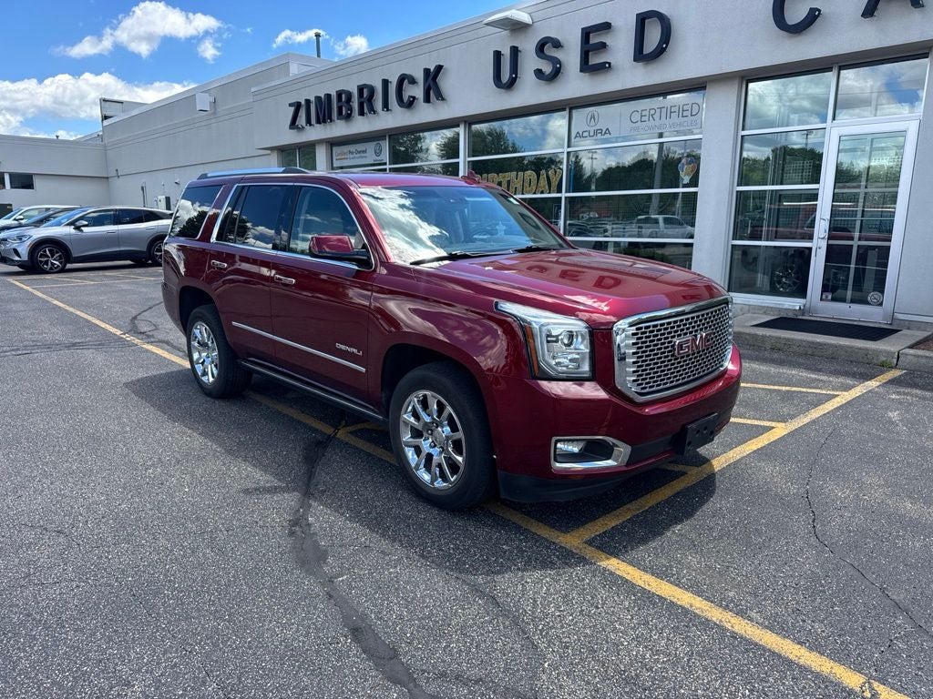 2016 GMC Yukon Denali