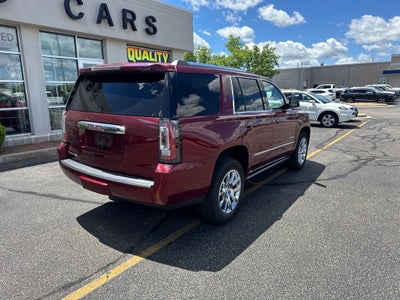 2016 GMC Yukon Denali