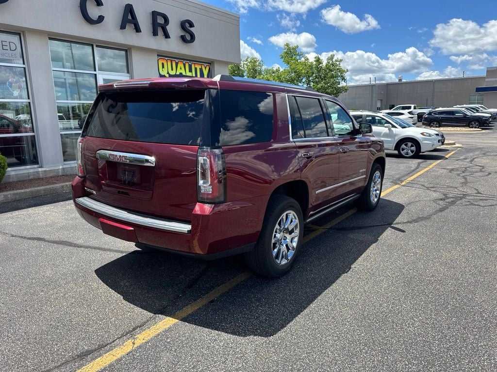 2016 GMC Yukon Denali