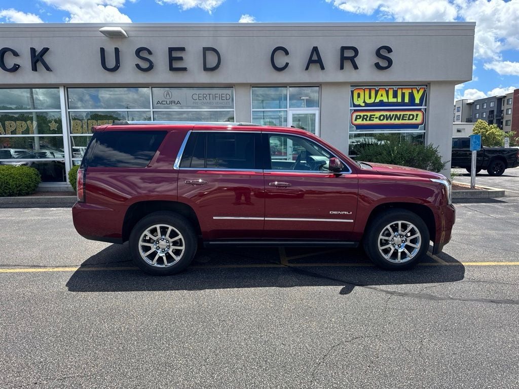 2016 GMC Yukon Denali