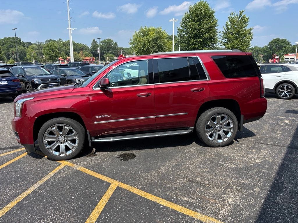 2016 GMC Yukon Denali