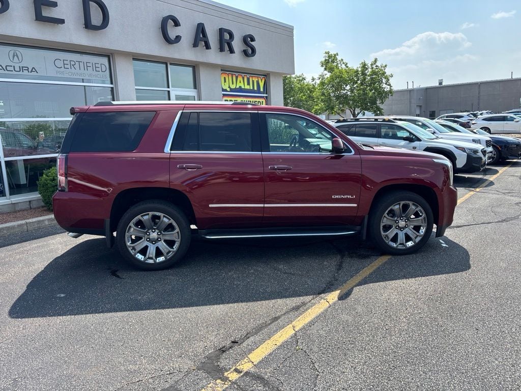 2016 GMC Yukon Denali