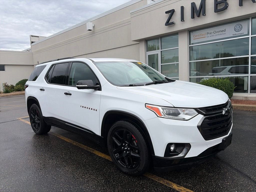 2018 Chevrolet Traverse Premier
