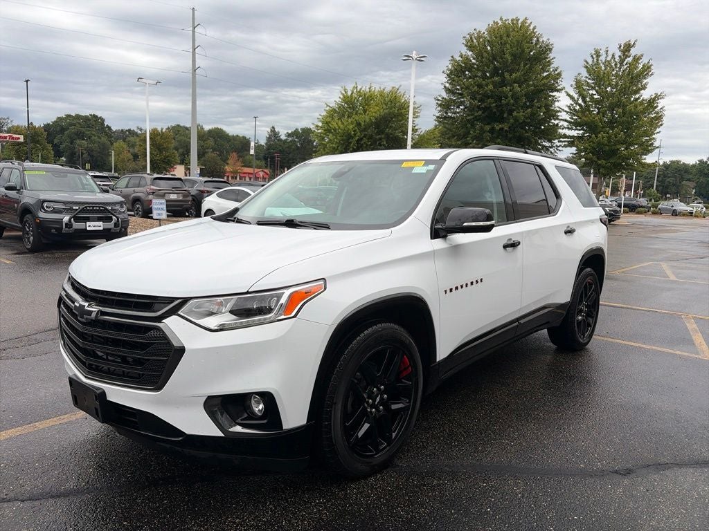 2018 Chevrolet Traverse Premier