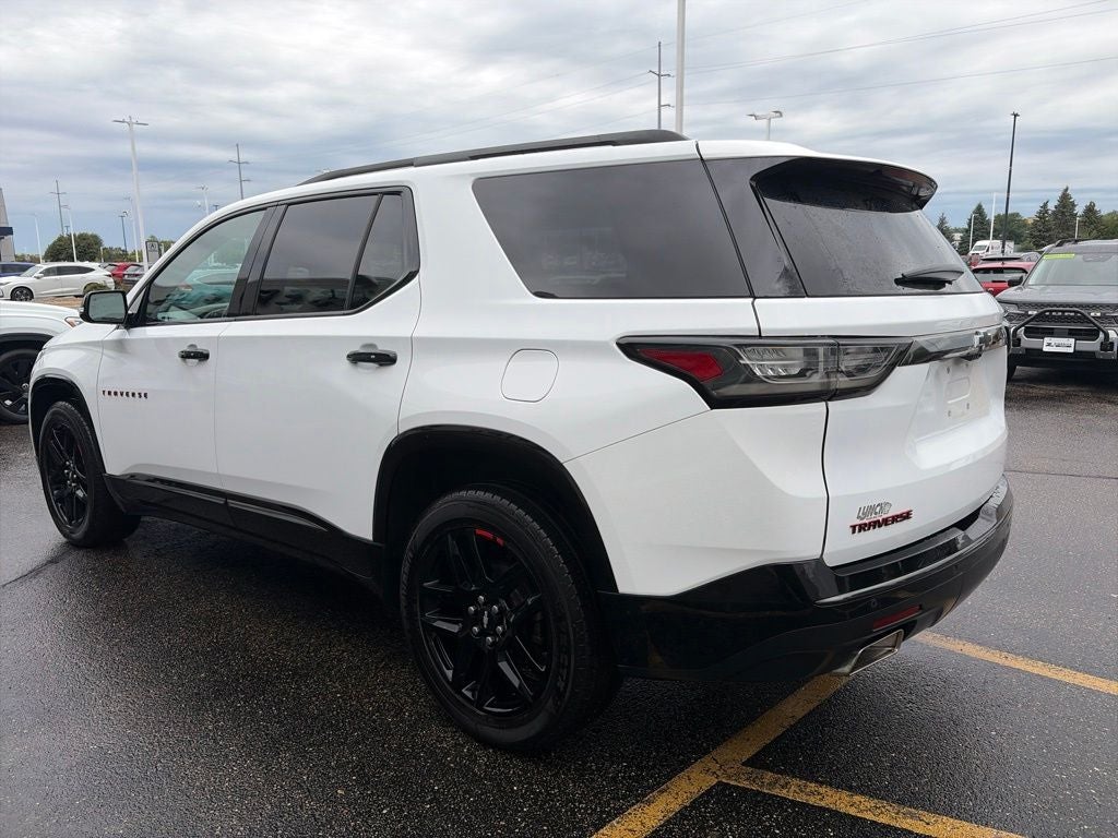 2018 Chevrolet Traverse Premier