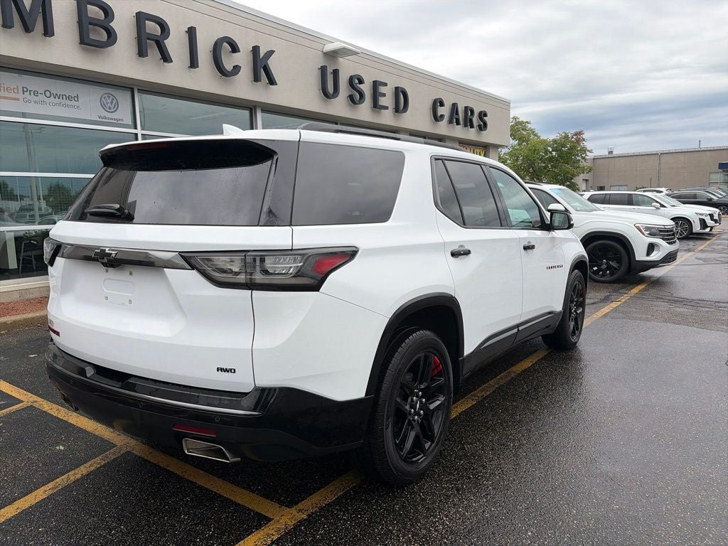2018 Chevrolet Traverse Premier