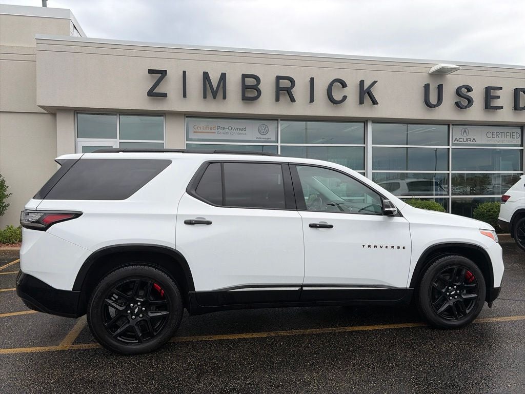 2018 Chevrolet Traverse Premier