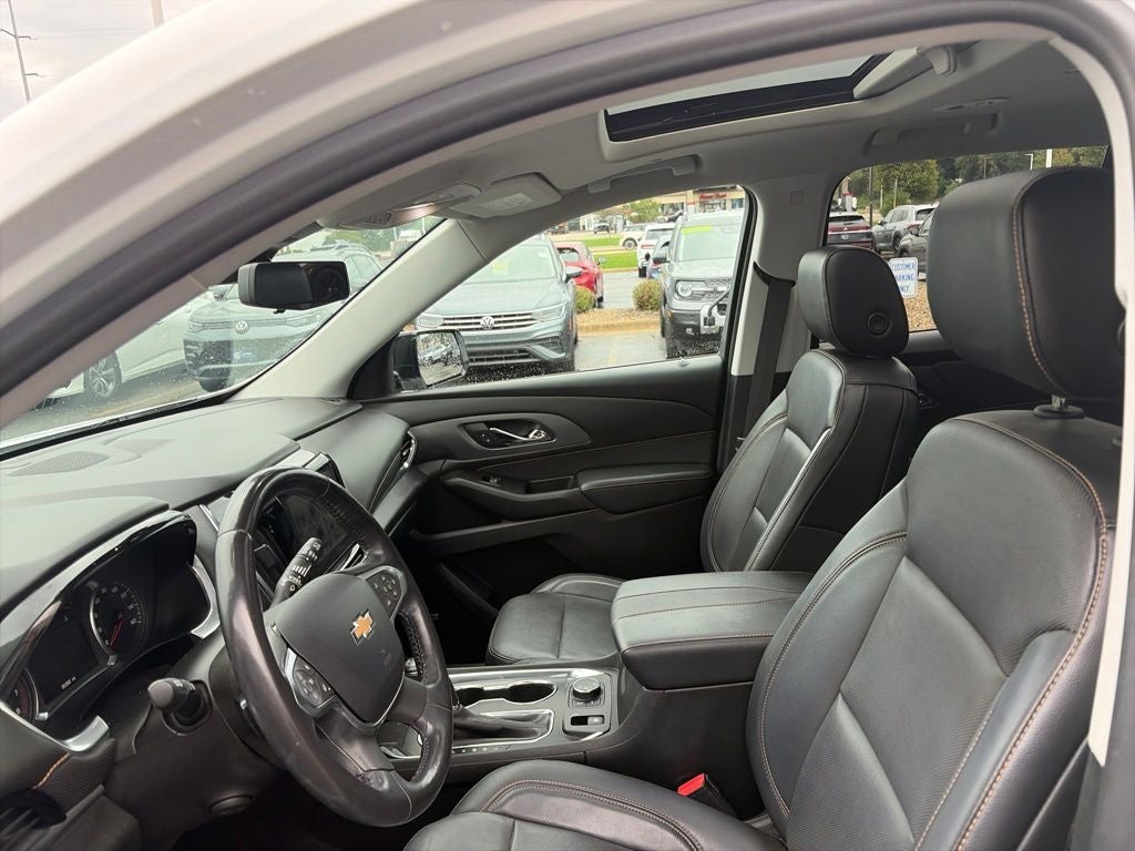 2018 Chevrolet Traverse Premier