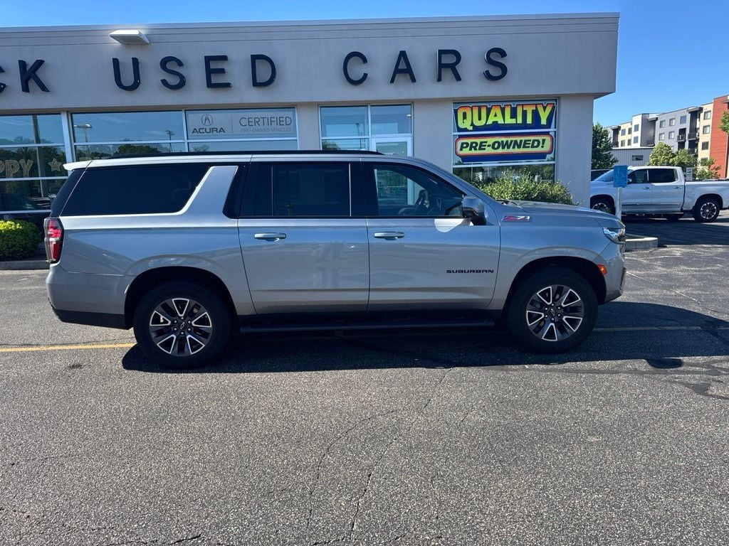 2024 Chevrolet Suburban Z71