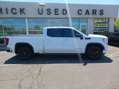 2022 GMC Sierra 1500 Limited Elevation