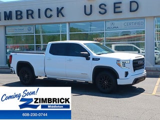 2022 GMC Sierra 1500 Limited Elevation