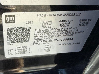 2022 GMC Sierra 1500 Denali