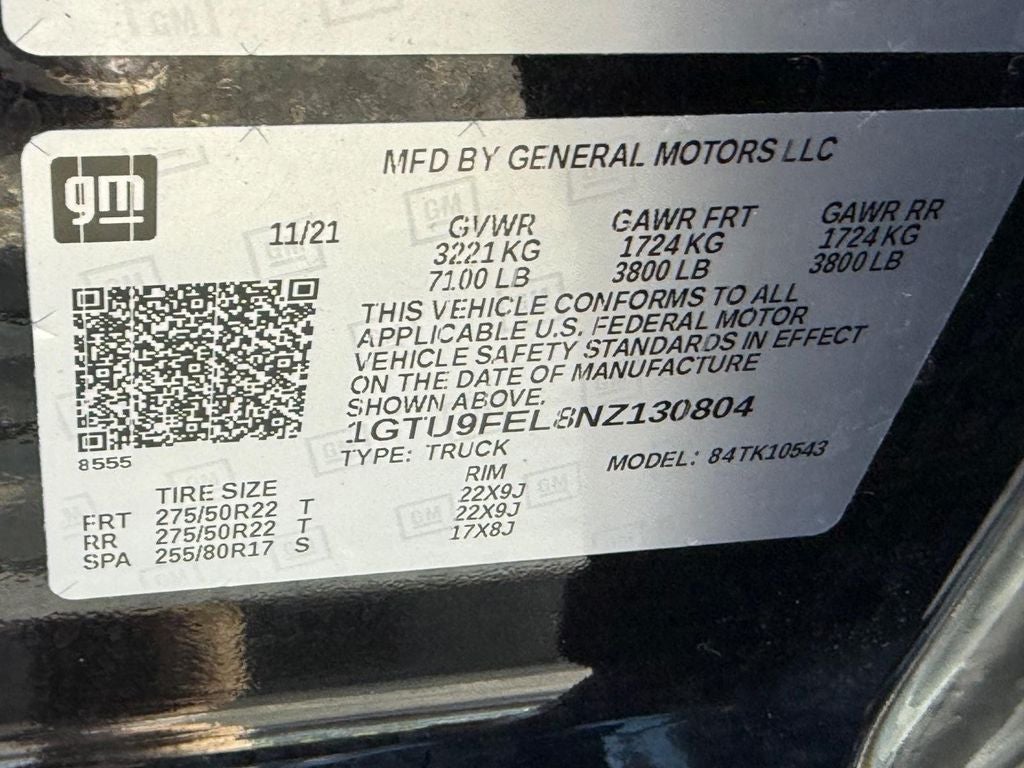 2022 GMC Sierra 1500 Denali