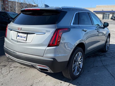 2025 Cadillac XT5 Premium Luxury
