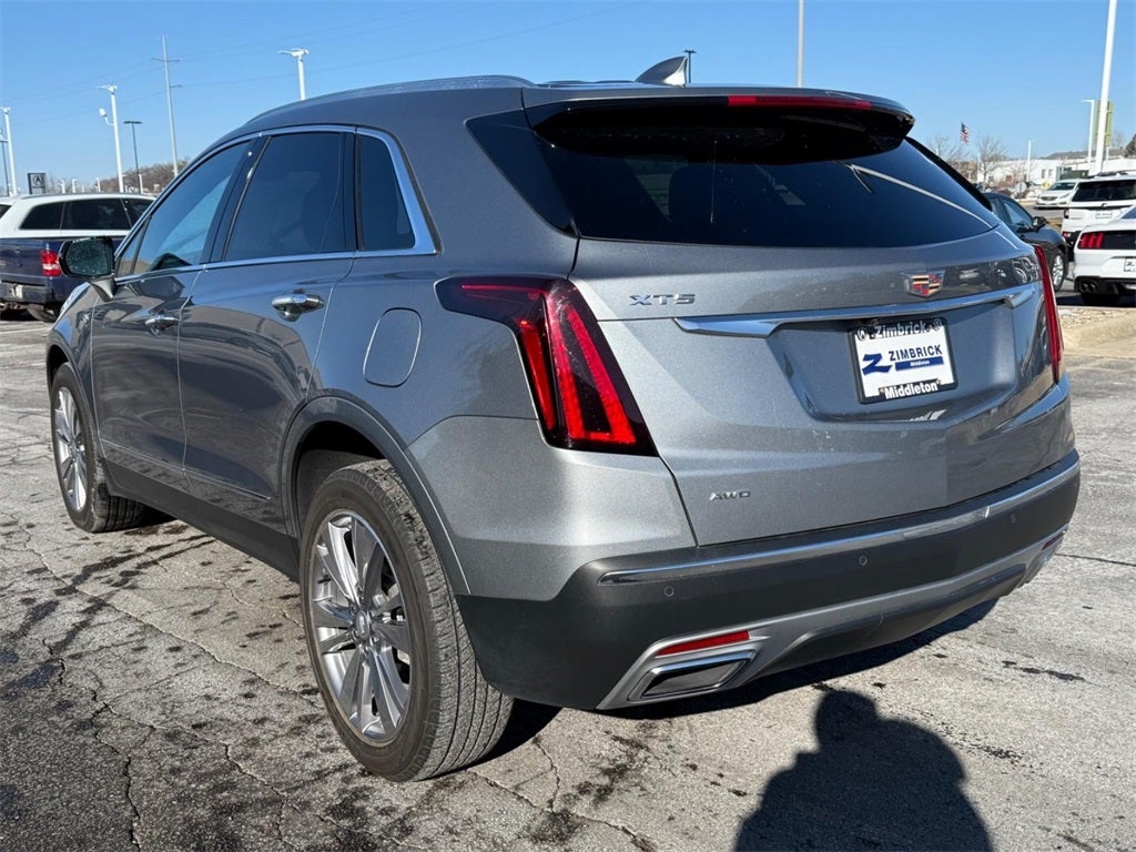 2025 Cadillac XT5 Premium Luxury