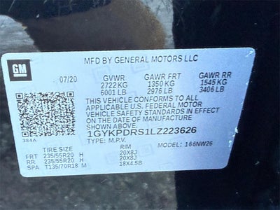 2020 Cadillac XT6 Premium Luxury