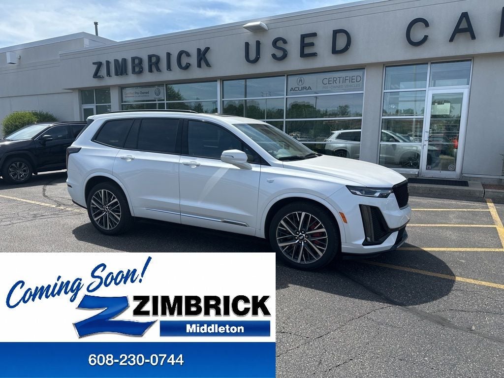 2024 Cadillac XT6 Sport Auto 4WD's photo