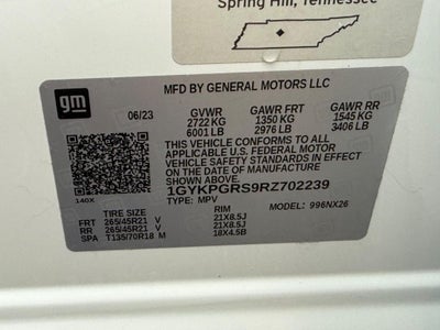 2024 Cadillac XT6 Sport