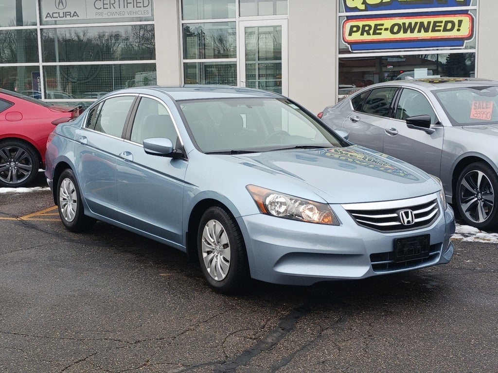 2012 Honda Accord LX 2.4