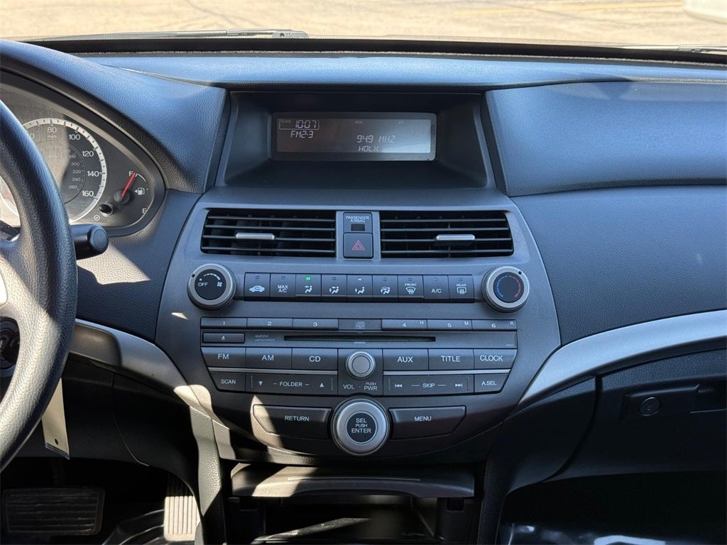 2012 Honda Accord LX 2.4