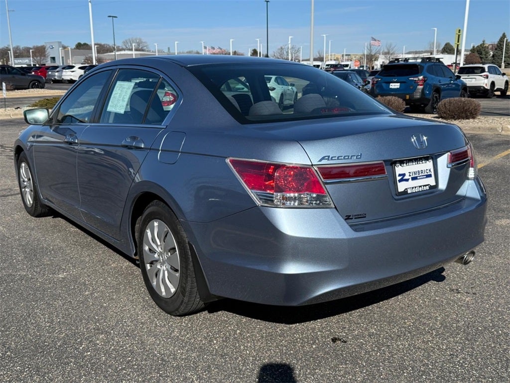 2012 Honda Accord LX 2.4