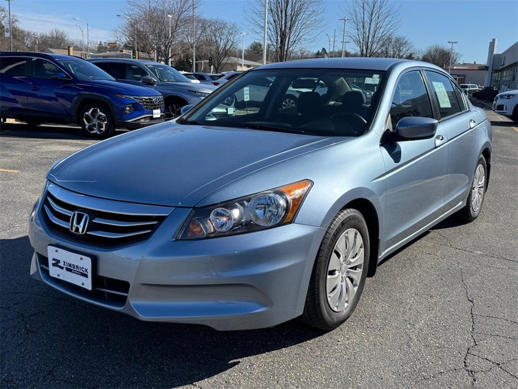 2012 Honda Accord LX 2.4