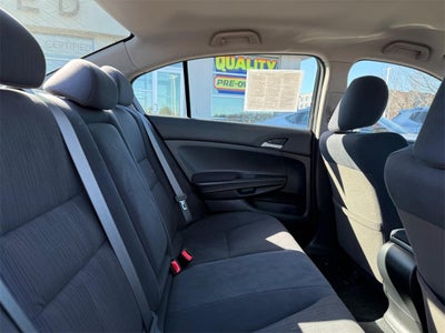 2012 Honda Accord LX 2.4