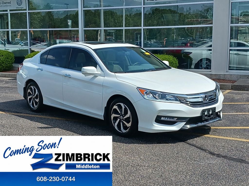 2017 Honda Accord EX-L