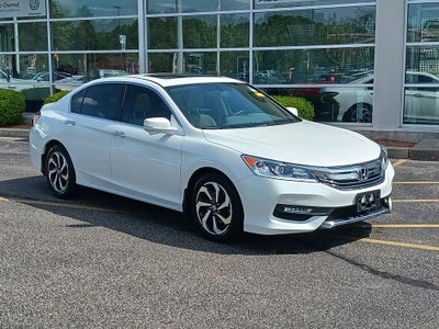 2017 Honda Accord EX-L
